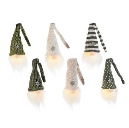 Babbo Natale luminoso