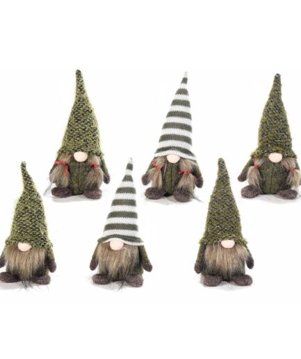 Babbo o Mamma in stoffa verde