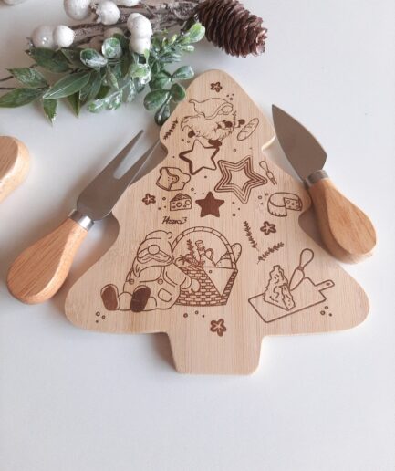 Set aperitivo con coltelli albero