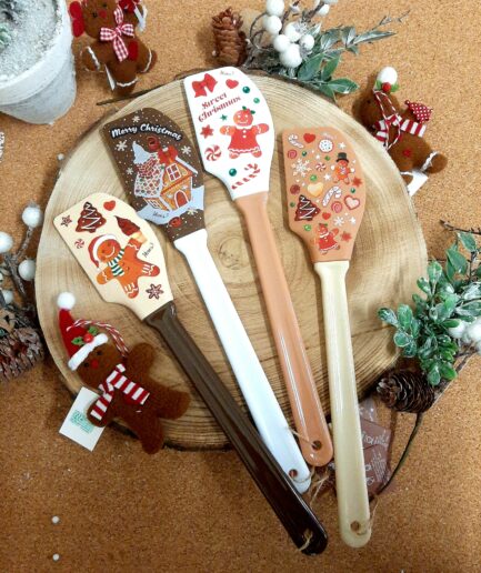 "Biscottini" Spatola dolci silicone