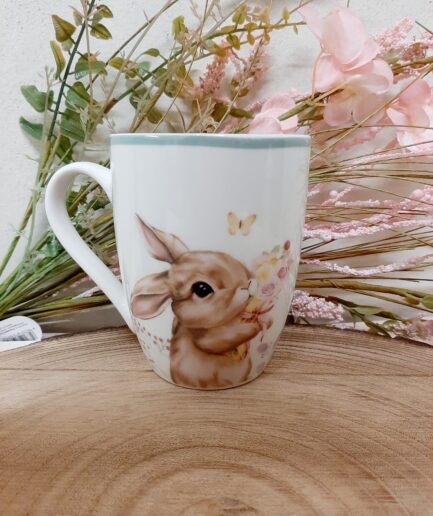 "Bunny" Tazza Pasqua con coniglietto