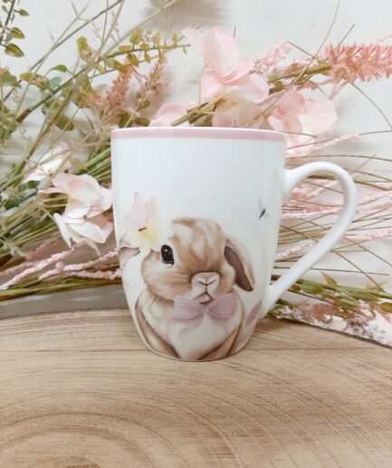 "Bunny" Tazza Pasqua con coniglietta