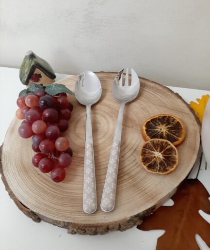 "Margherite Tortora" coppia insalata Neva