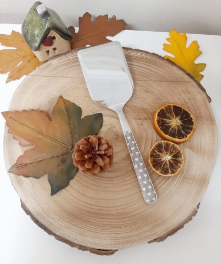 "Cuoricino tortora" Pala Lasagna Neva