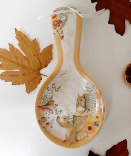 "Bosco" poggiamestolo scoiattoli