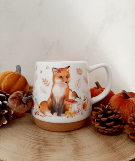 "Bosco"Tazza mug volpe