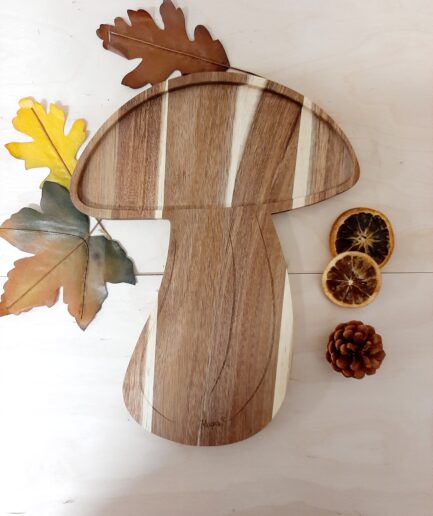 Tagliere/vassoio a fungo