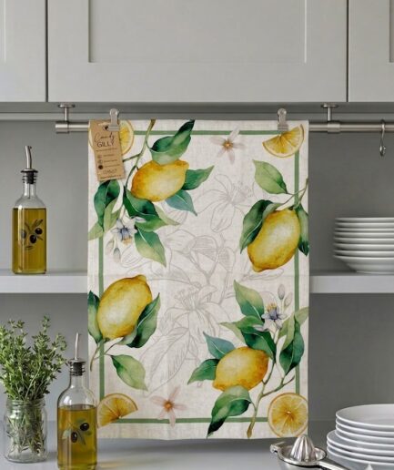 "Limoni" Strofinaccio mod.2