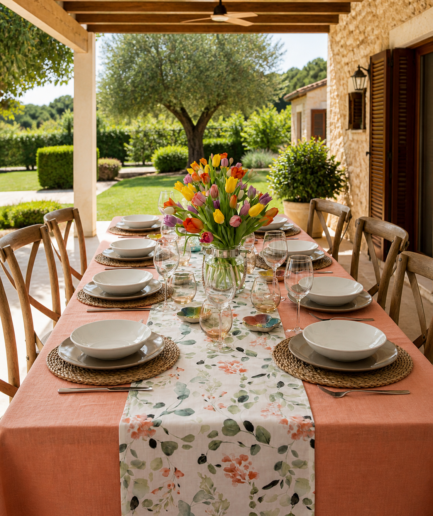 Tovaglia St. Tropez X12 - Preziosa Home