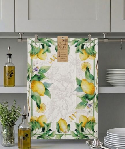 "Limoni" Strofinaccio mod.4