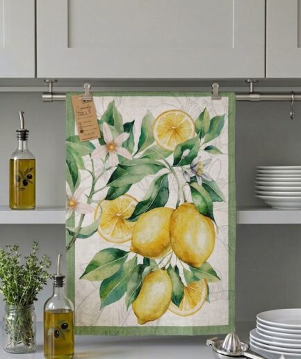 "Limoni" Strofinaccio mod.3