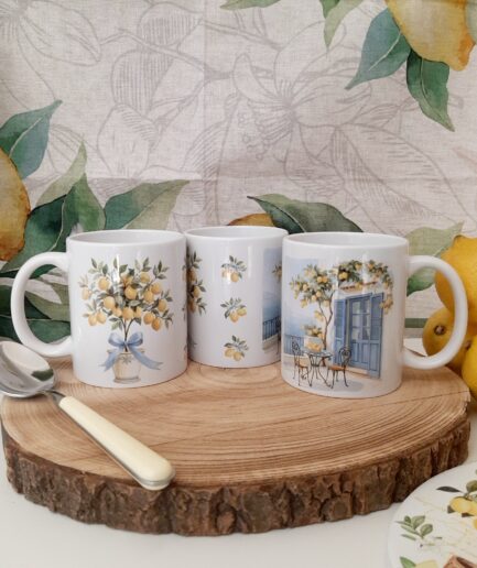 "Limoni" Tazza Mug Vaso
