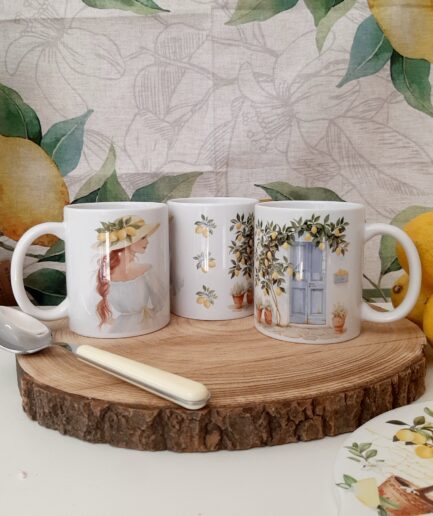 "Limoni" Tazza Mug Ragazza