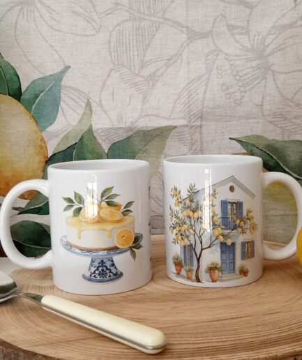 "Limoni" Tazza Mug Cheesecake