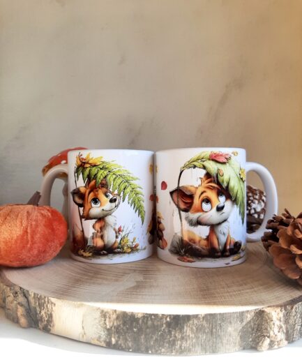 "Cuccioli del Bosco" Tazza Mug Volpe