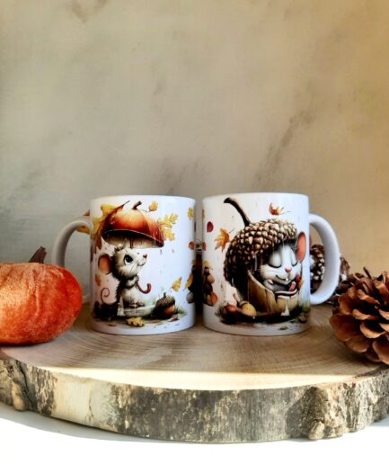 "Cuccioli del Bosco" Tazza Mug Topino