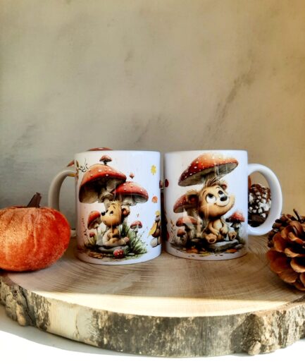 "Cuccioli del Bosco" Tazza Mug Orsetto