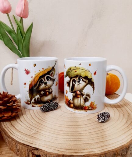 "Cuccioli del Bosco" Tazza Mug procione